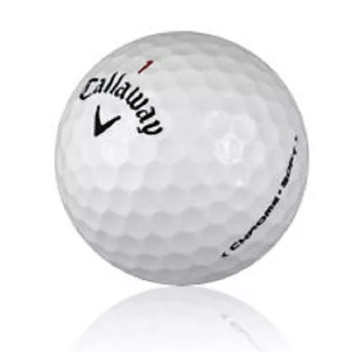 Callaway Chrome Soft Near Mint AAAA 120 Used Golf Balls 4A