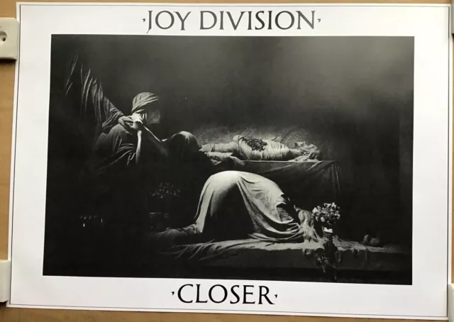 Joy Division Closer Album Cover Import  Poster