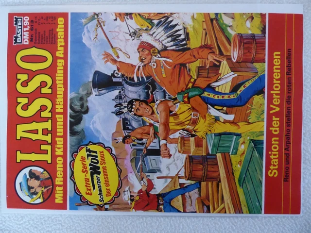 Bastei Verlag Lasso Nummer 613 in ungelesenem Zustand 0-1