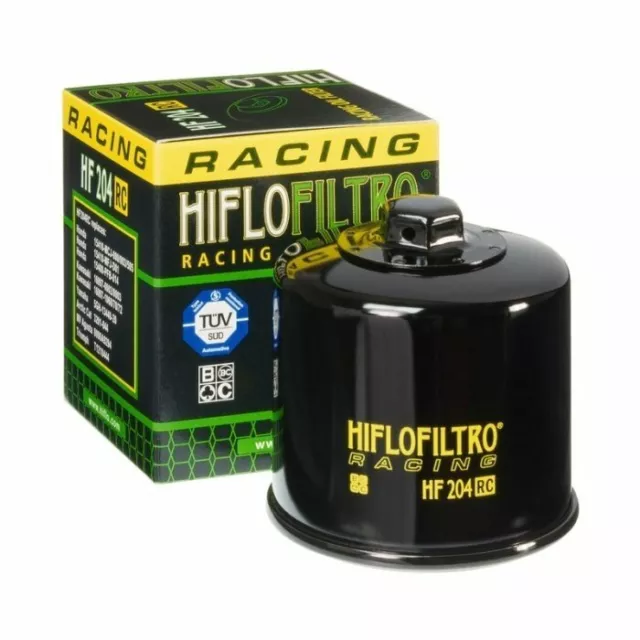 Filtro Olio Hiflo Racing HF204RC - Ø 65x74