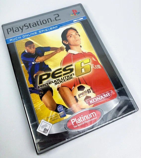 PRO EVOLUTION SOCCER 6 (SEALED!) - Sony PlayStation 2 Football Game (PAL/German)