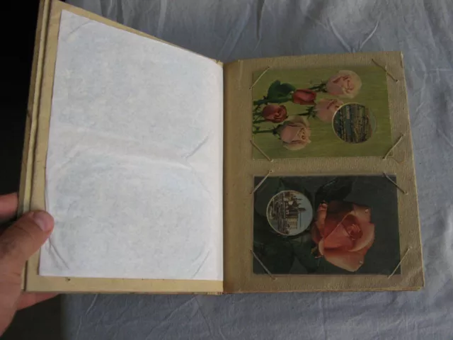 Ancien joli album cartes postales, essentiellement carte olfactives provençales