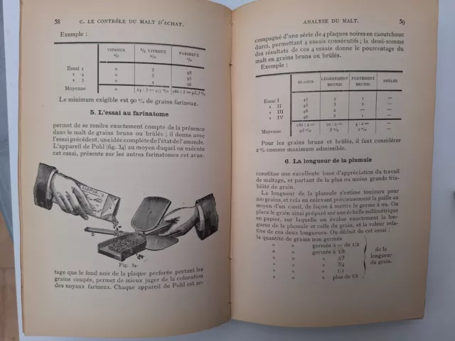 bière beer brasserie brewery malterie malt technique belge Belgique Louvain 1905 3