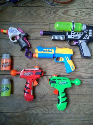 NERF Nerf balles lumineuse dans le noir Lot De 100 recharges phosphorescente souple 
