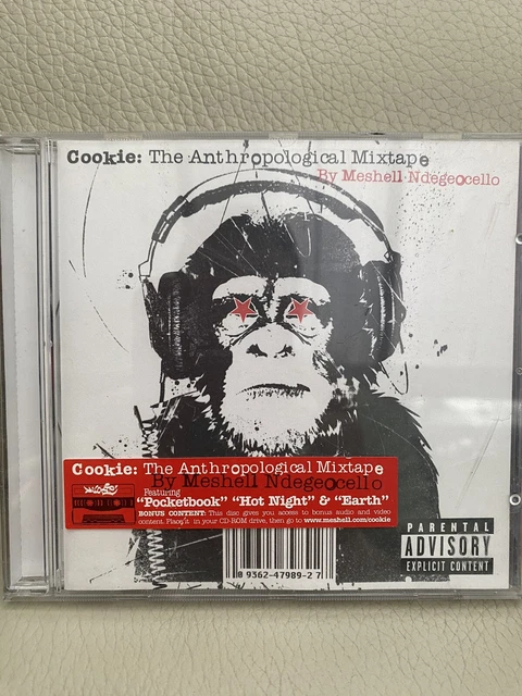 Meshell Cookies COOKIE: THE ANTHROPOLOGICAL Mixtape/Meshell Ndegeocello - Disc In Mint ...