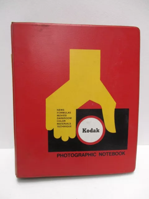KODAK 1967 3RD edition data guide w/color chart, gray scale & viewing ...