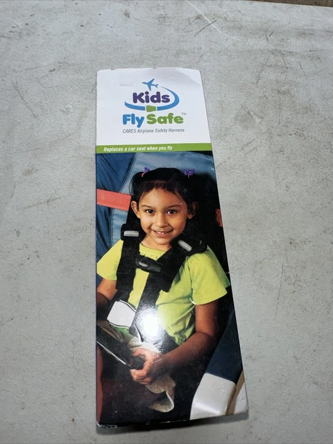 New Kids Fly Safe Cares Airplane Safety Harness Child 22-44 lb