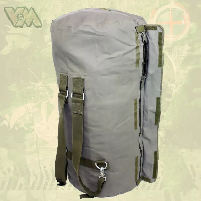 ORIGINAL BW SEESACKTASCHE RUCKSACK TASCHE m RV 150 L BUNDESWEHR OLIV CAMPING