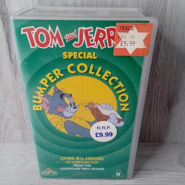 TOM & JERRYS Special Bumper Collection Vhs Tape Rare Retro Movie