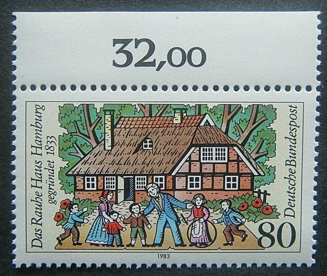 Bund, Mi.Nr. 1186 **, 150 Jahre " Das Rauhe Haus "