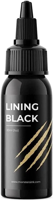 Ink Perfect Formula, Black Lining Ink 1oz Lining Black
