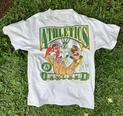 90's Oakland Athletics A's Jose Canseco Starter MLB Jersey Size Large – Rare VNTG