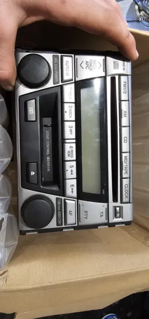 Mazda MX5 Mk2.5 factory head unit radio CD player