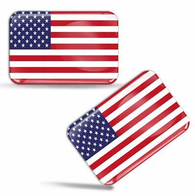 autocollant sticker voiture moto oval drapeau usa etats unis amerique americain 
