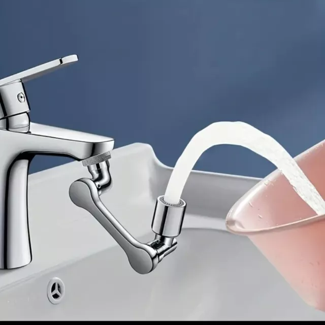 HIBBENT RALLONGE PIVOTANT à 1440 degrés pour robinet d'évier de salle de  bain EUR 32,38 - PicClick FR