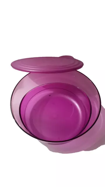 Tupperware Neuf Saladier Elegance  2.3 L  Violet Collector