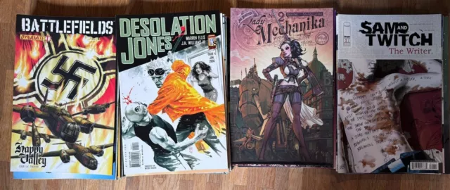 US-Comics:Überraschungsbundle 40 Image+Dynamite+WIldstorm+ Independent-Comics