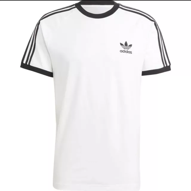 Adidas Rundhals T-Shirt Weiß kurzarm (FRÜHLINGS SALE) "Großhandel MÖGLICH