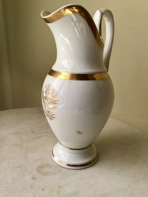 Poupée Ancienne En Porcelaine Vintage - France 1950 - 40 Cm - Sans Marque
