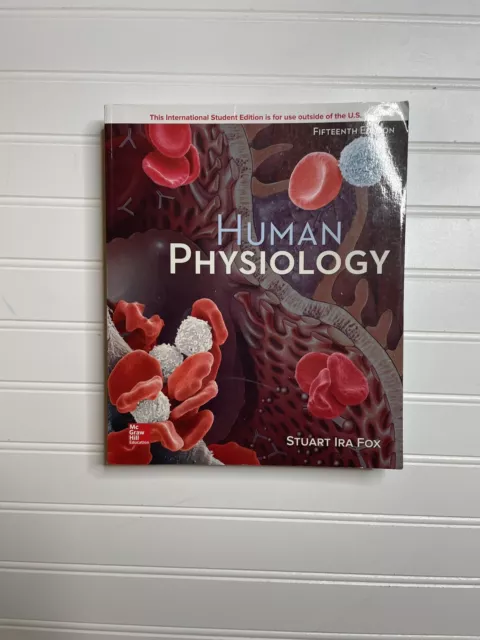 Human Physiology by Stuart Ira Fox - 15th Edition International Student Edition