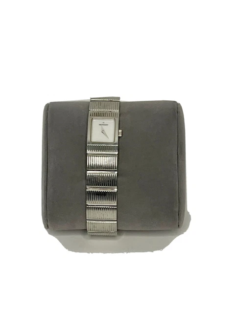 MOVADO Swiss WRIST WATCH! SAPPHIRE CRYSTAL STAINLESS STEAL! 84-A1-1401