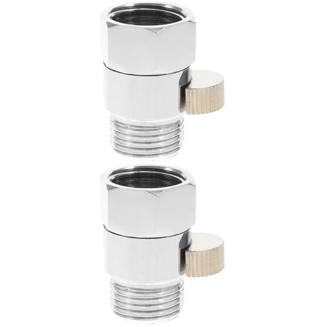Répartiteur Air Aérographe 3 Voies - Diviseur Tuyau Air Avec Valves Réglables Pour Peinture Maquillage Et Tatouage