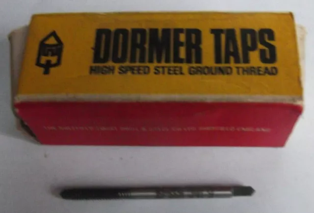 6 23 UNC Dormer Fluteless Forming Roll Tap Hss