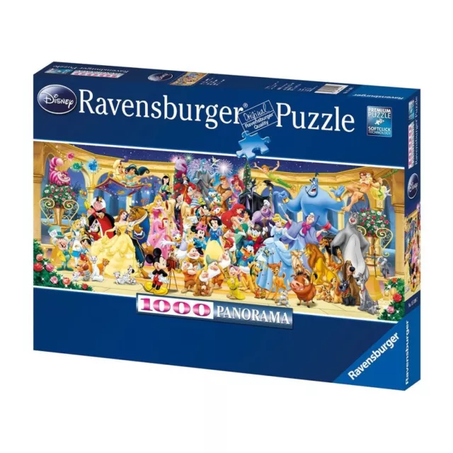 puzzle 1000 pièces Disney Personnage Mickey Ariel Belle Minnie Ect Neuf