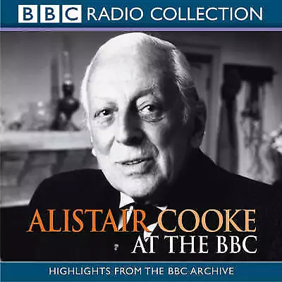 Alistair Cooke at the Bbc CD 3 discs (2003) Incredible Value and Free Shipping!