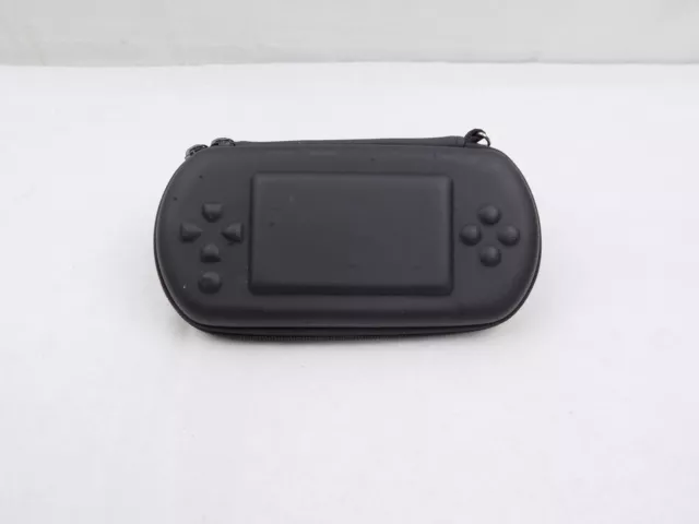 Black Indinted Playstation Portable PSP Black Case