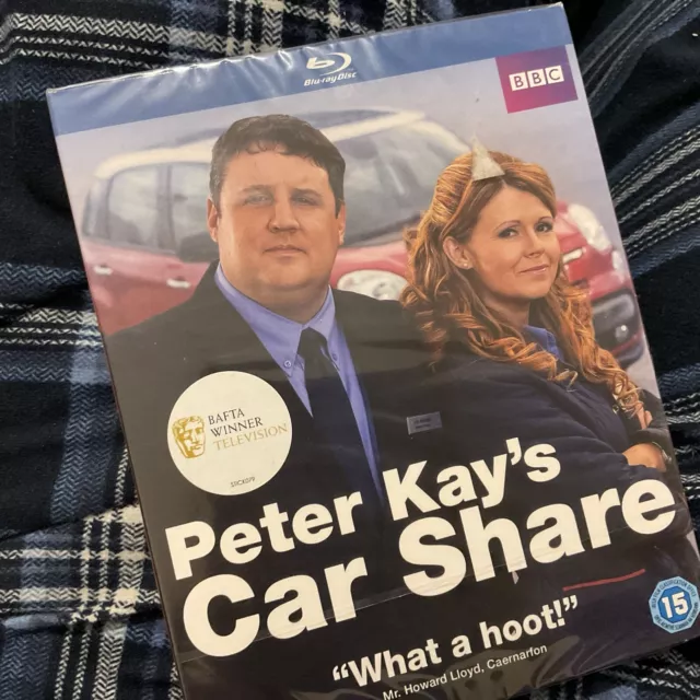 Peter Kay's Car Share: Complete First Series 1 Blu-Ray Free Uk Post