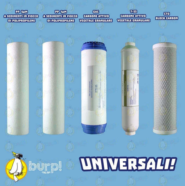 Filtri Compatibili Acqua Per Impianto Culligan AC30 - Foto 5