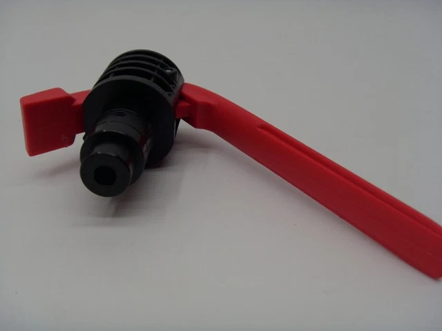 Leva Arresto Motore Ama Per Benzina - Microinterruttore, Cavo 2m, Per Motozappa/Motocoltivatore, Made In Italy