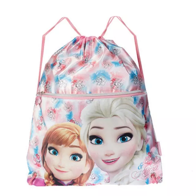 Frozen Elsa Disney 3D Avec Masquer Set 6pezzi Sac à Dos 3D École Maternelle 2