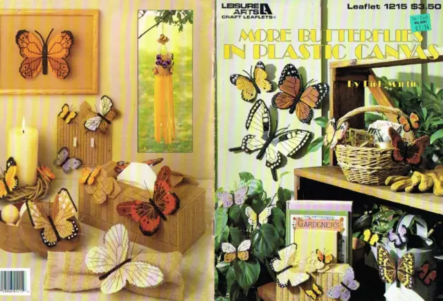 Más mariposas en plástico modelo de lona libro calcetín de viento cubierta placa interruptor 1989