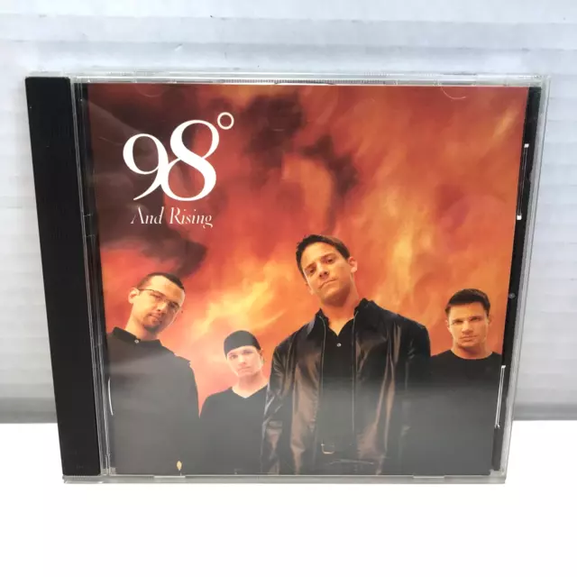 98 Degrees and Rising by 98 Degrees (CD) - Used