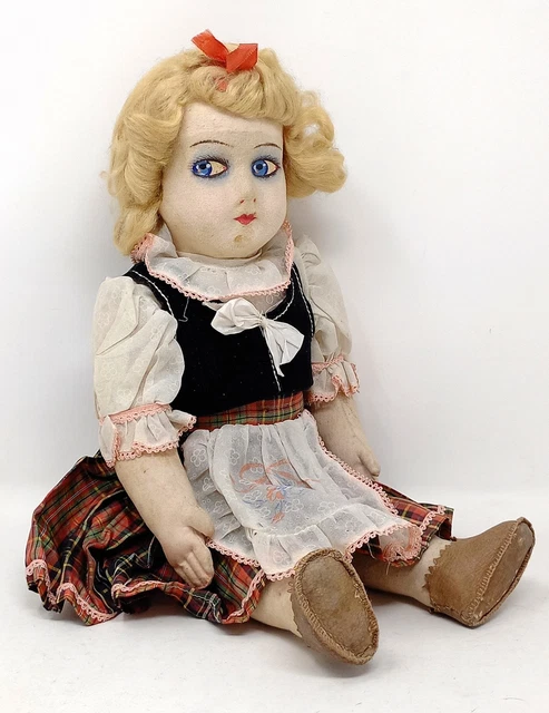 Rares petites poupées japonaises des années 30