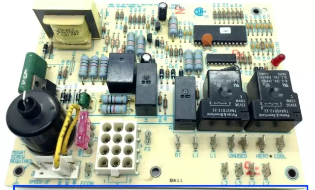 1068-403 Gas furnace control board Goodman Amana Janitrol 20261101 Tested Workin