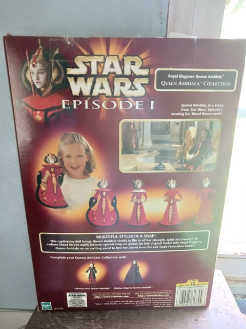 Star Wars Episode One Royal Elegance Queen Amidala Doll