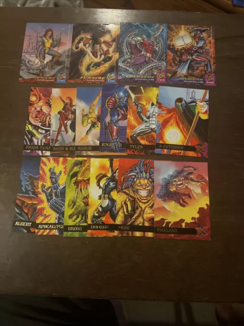 1994 And 1995 Fleer Ultra Marvel Lot