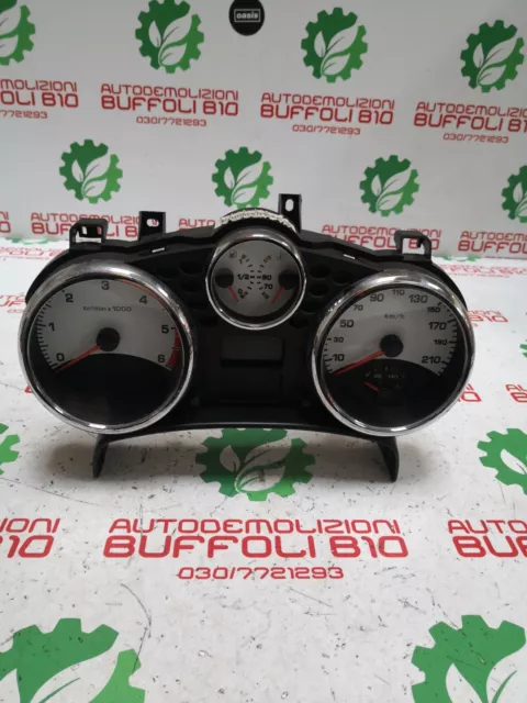 A2C53065549  Quadro Strumenti Contachilometri Peugeot 207 Cc 1.6 D