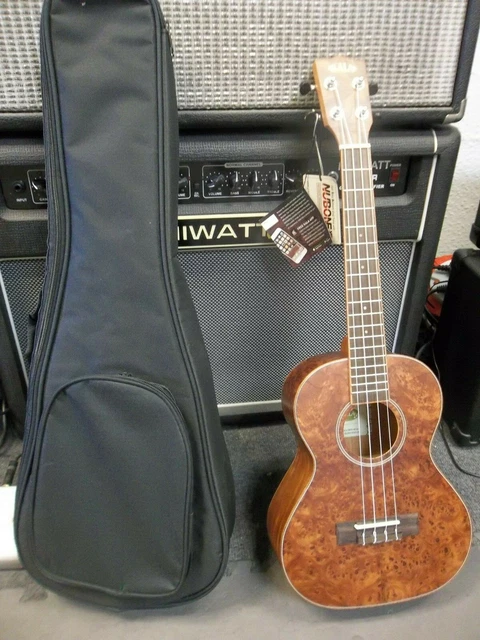 Kala KA-CHOC-BUR-T Tenor acoustic & padded gigbag. Fast free shipping.