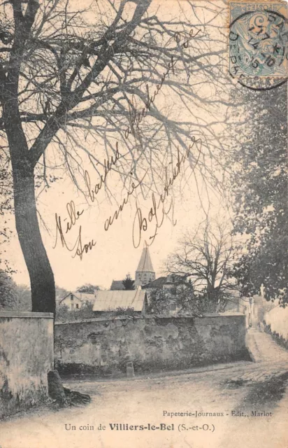 CPA-un corner de Villiers-le-Bel (126479)