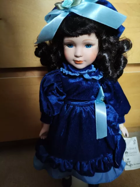 House Of Valentina Dolls Of Distinction Porcelain Doll