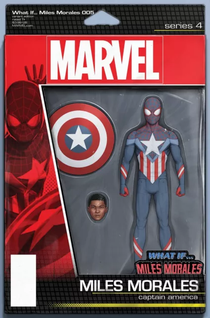 What If Miles Morales 5 Action Figure Variant Nm John Tyler Christopher