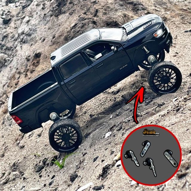 METAL LIFT KITS for MotorMax/Maisto 124 Scale Diecast Model Trucks 24
