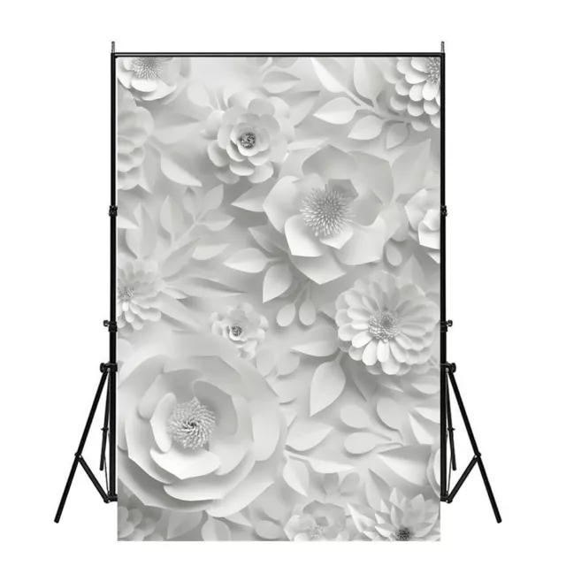 5*7ft Romantisch Blume Hintergrund Tuch Hochzeit Foto Dekor Studio Requisiten