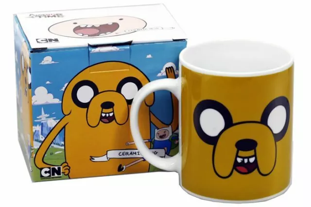 Adventure Time Jake Face Mug Adventure Time Jake & Finn Coffee Tea  Mug