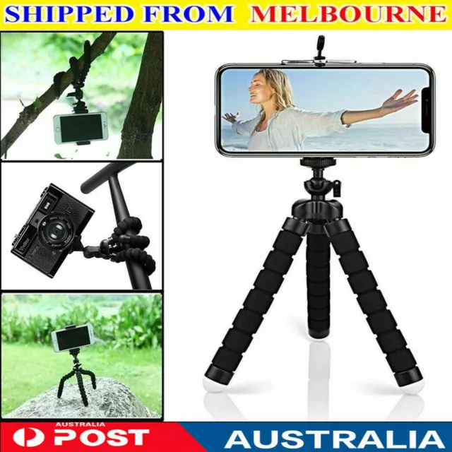 Flexible Octopus Tripod Stand Gorilla Pod For Universal Phone GoPro Camera AUS