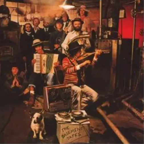 Bob Dylan The Basement Tapes (CD) Album